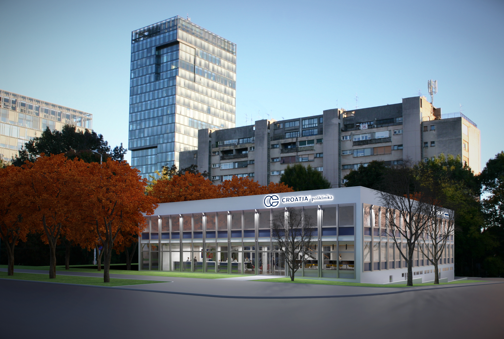 Clinic for Pediatric Medicine Helena Zagreb detail 1