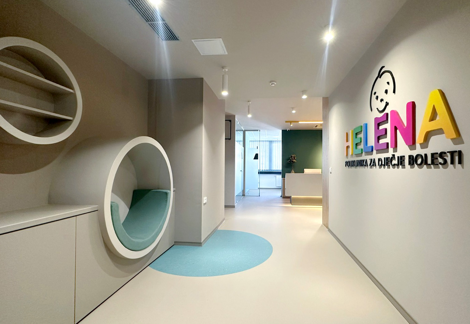 Clinic for Pediatric Medicine Helena Zagreb detail 3