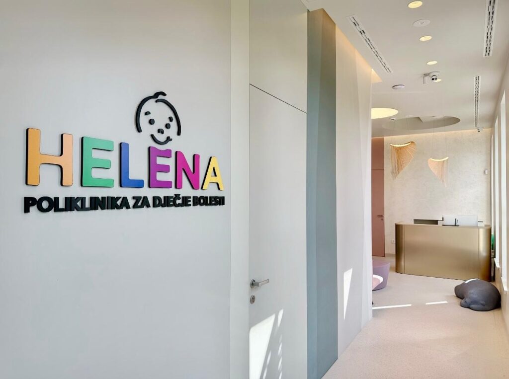 Clinic for Pediatric Medicine Helena Zagreb detail 4