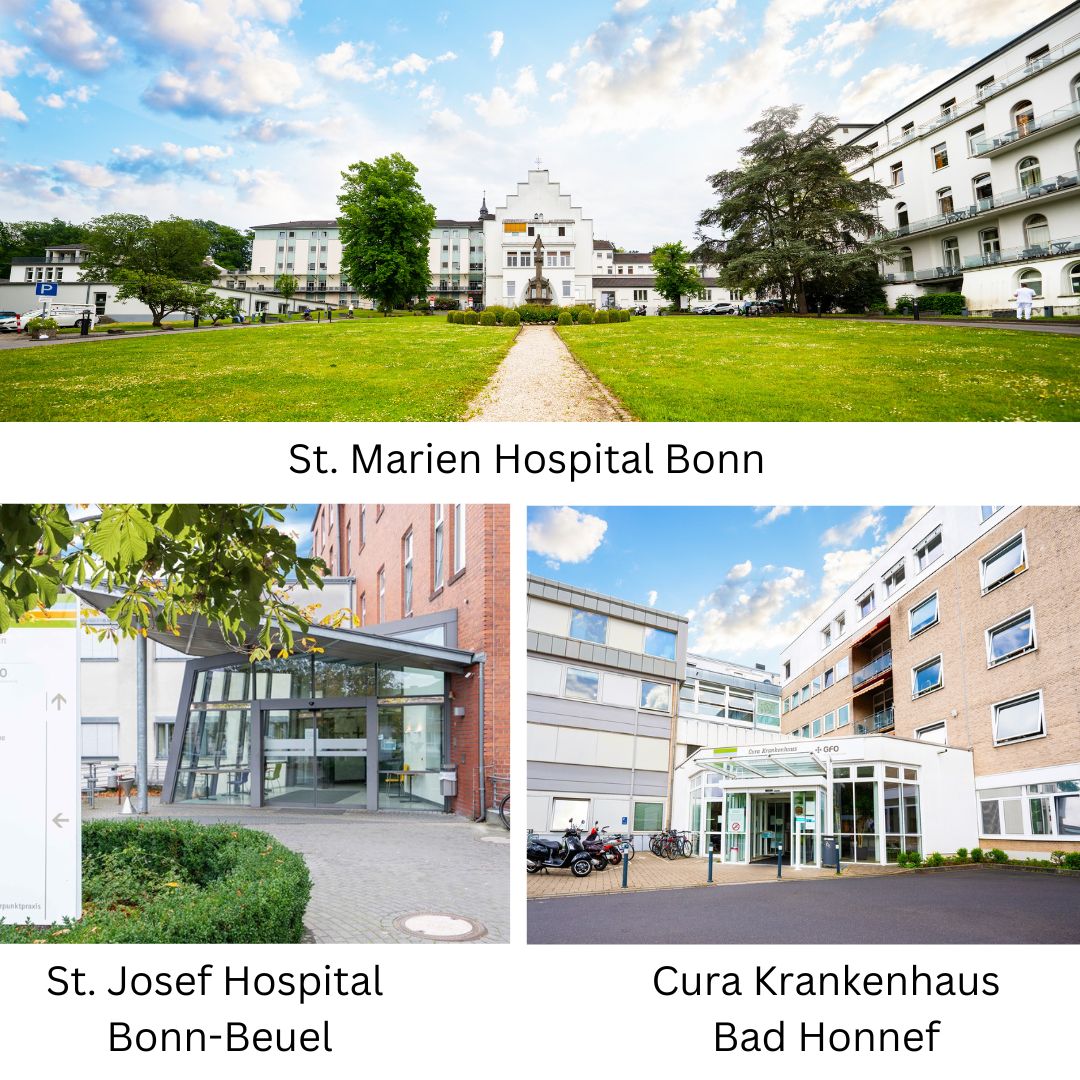 GFO Kliniken Bonn - St. Marien Hospital detail 1