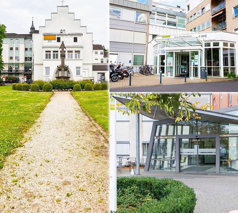 GFO Kliniken Bonn - St. Marien Hospital detail 2