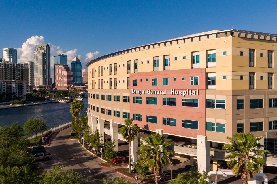 Tampa General Hospital detail 1