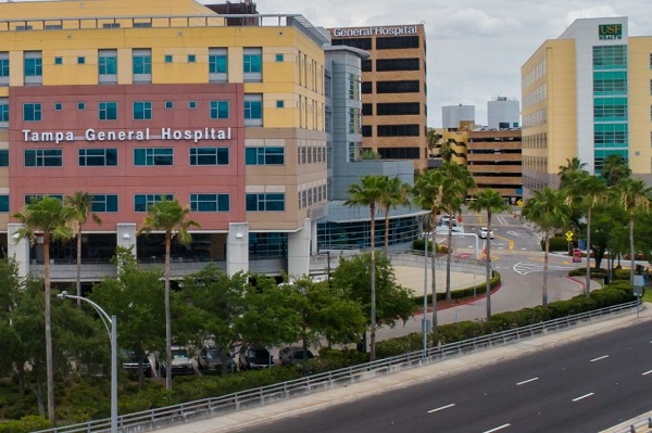 Tampa General Hospital detail 2